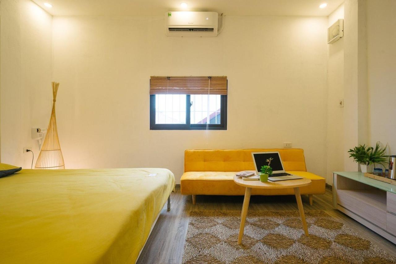 Апартаменты Michi House 3 Le Hong Phong, Doi Dien Lang Bac Ханой Экстерьер фото