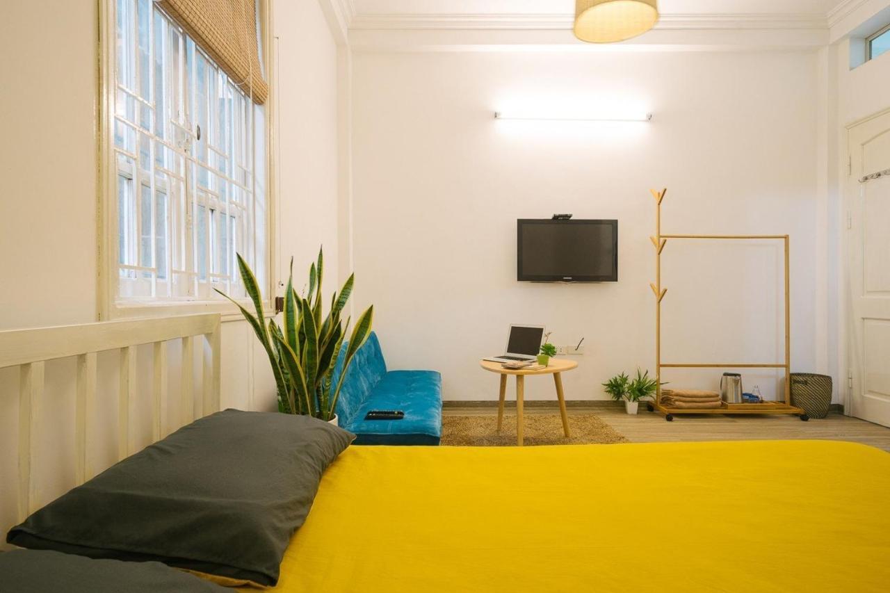 Апартаменты Michi House 3 Le Hong Phong, Doi Dien Lang Bac Ханой Экстерьер фото