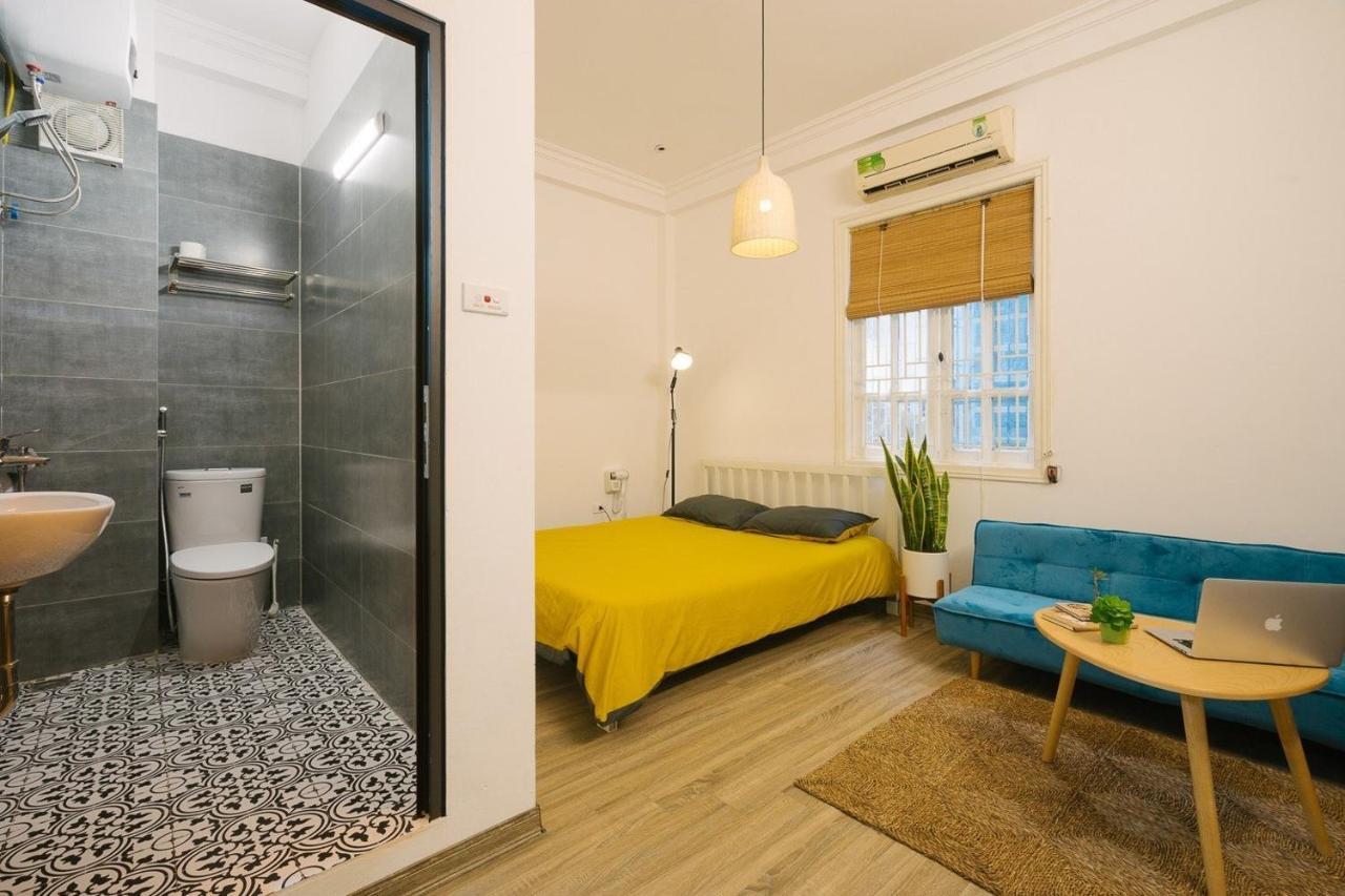 Апартаменты Michi House 3 Le Hong Phong, Doi Dien Lang Bac Ханой Экстерьер фото