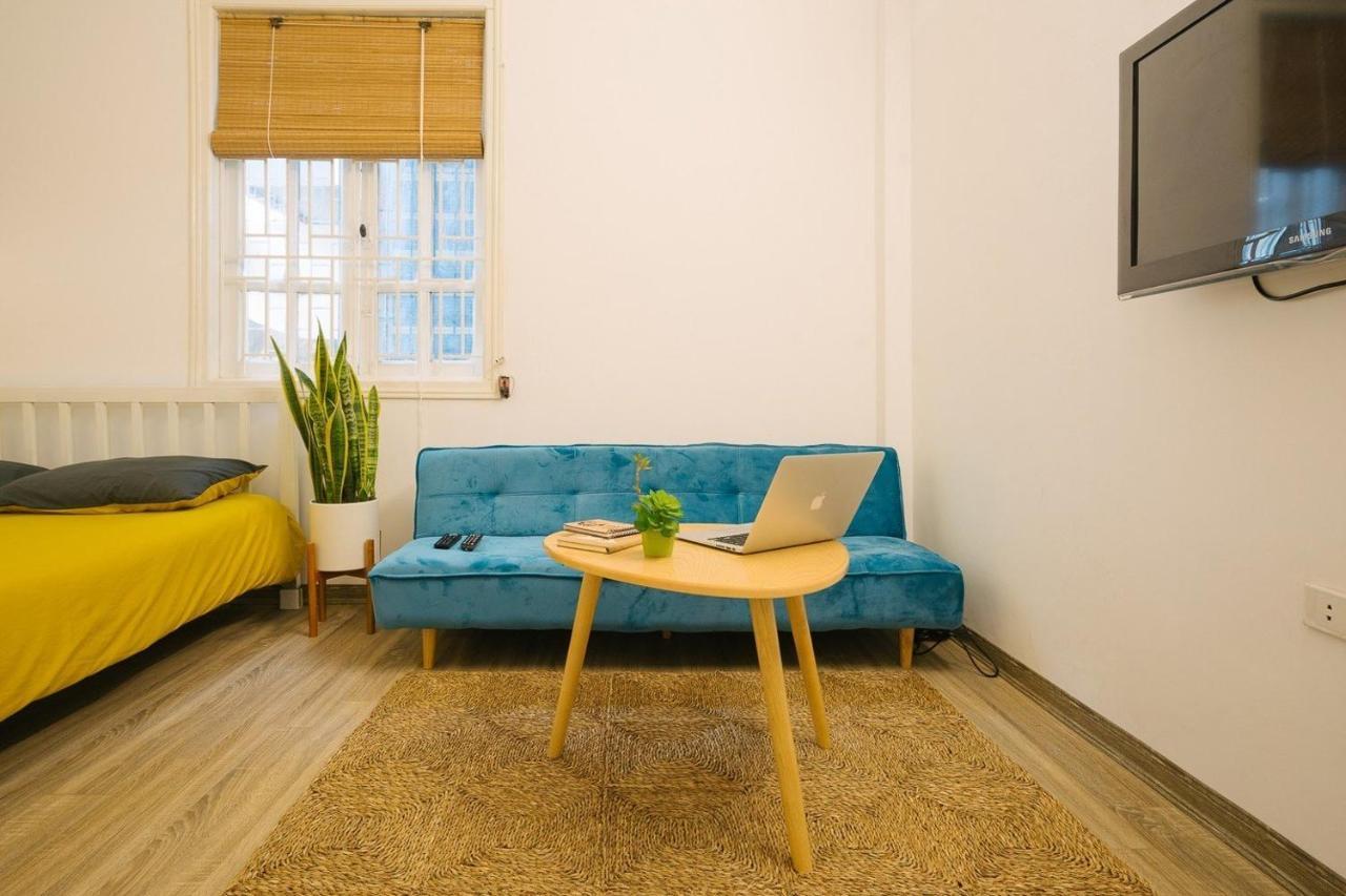 Апартаменты Michi House 3 Le Hong Phong, Doi Dien Lang Bac Ханой Экстерьер фото
