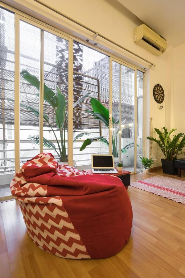 Апартаменты Michi House 3 Le Hong Phong, Doi Dien Lang Bac Ханой Экстерьер фото