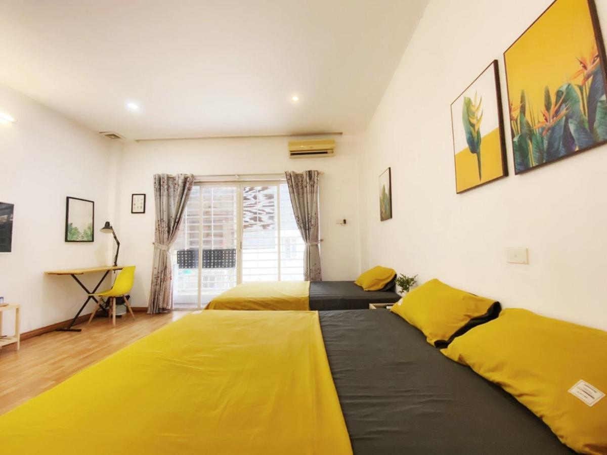 Апартаменты Michi House 3 Le Hong Phong, Doi Dien Lang Bac Ханой Экстерьер фото