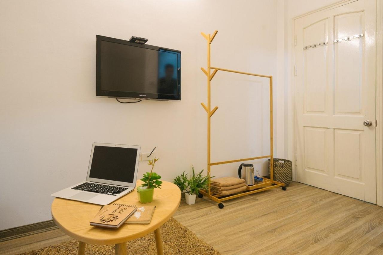 Апартаменты Michi House 3 Le Hong Phong, Doi Dien Lang Bac Ханой Экстерьер фото