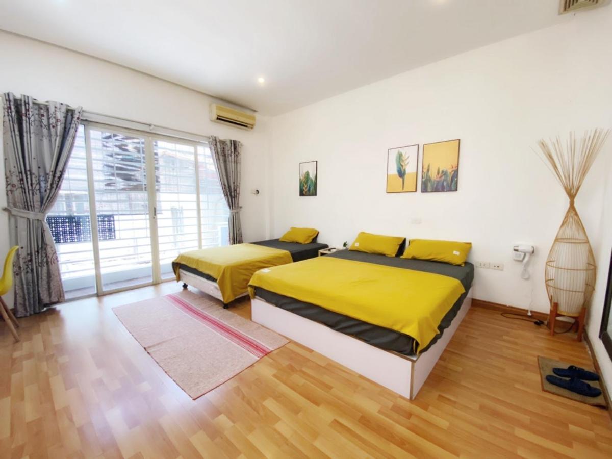 Апартаменты Michi House 3 Le Hong Phong, Doi Dien Lang Bac Ханой Экстерьер фото